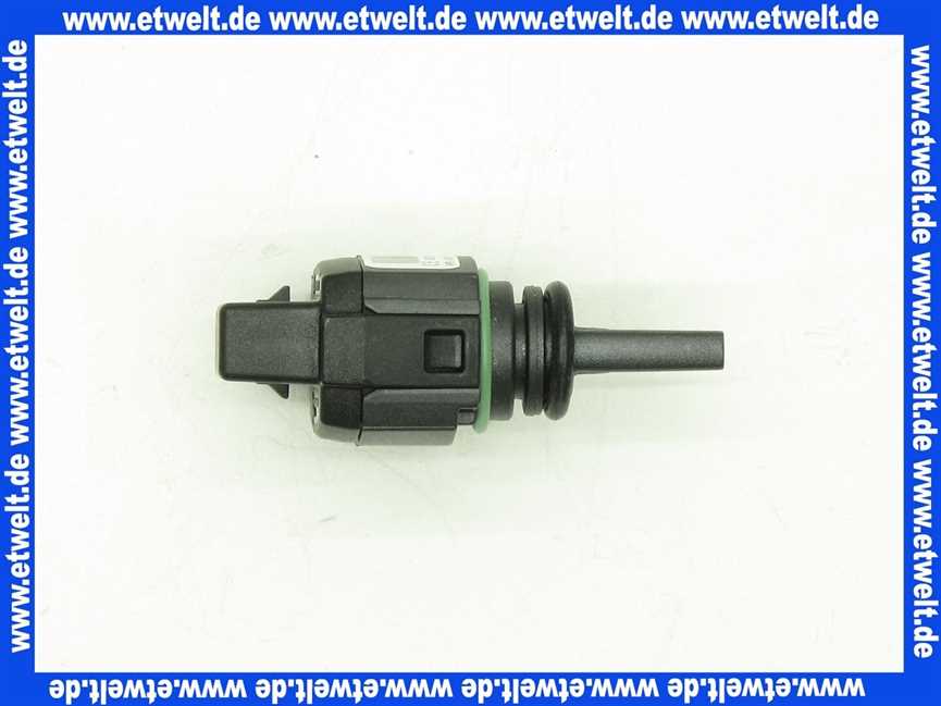 274520099 Wolf Warmwassersensor inklusive O-Ring (ersetzt Art.-Nr. 27 44 444, 86 12 210, 27 45 200)