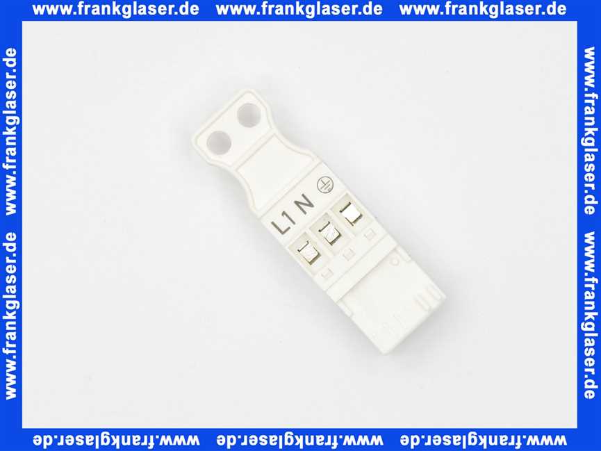 Wolf Gegenstecker RAST5F 3polig weiß für WRS-System BM-2 274523799