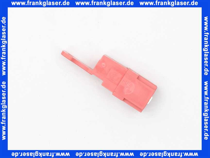 Wolf Stecker HKP (rot) für externe Heizkreispumpe, CGB-2, 274523999