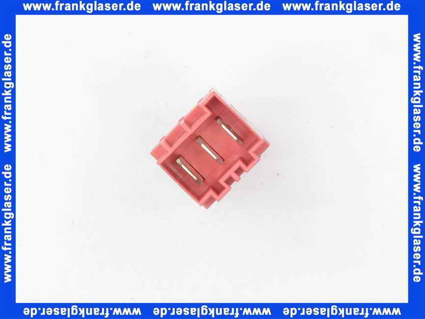 Wolf Stecker HKP (rot) für externe Heizkreispumpe, CGB-2, 274523999