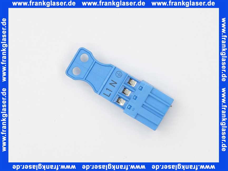 Wolf Gegenstecker RAST5F 3polig rot für WRS-System BM-2, 274524099