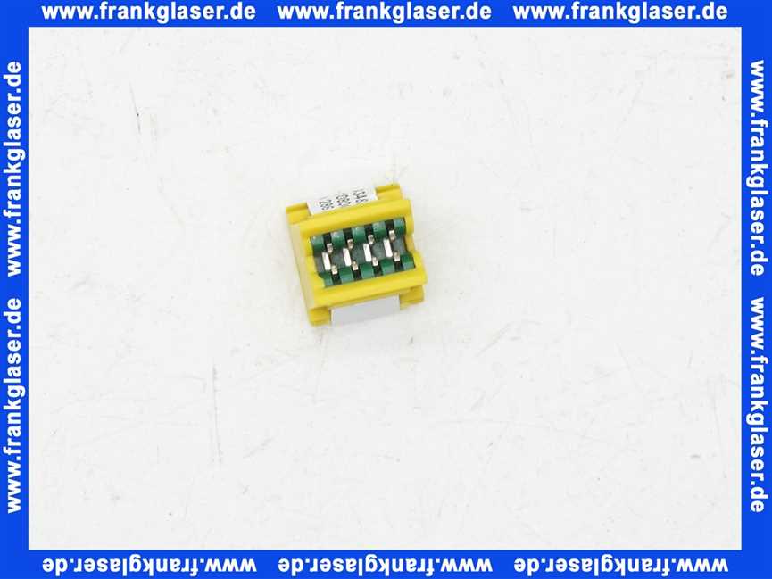 Wolf Parametersatz/-stecker für CGB-2 20