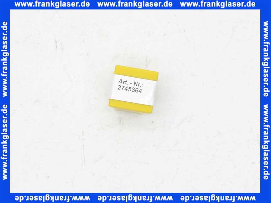 Wolf Parametersatz/-stecker für CGB-2 20