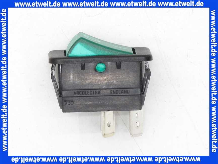 2745394 Wolf Hauptschalter Regelung für BVG-23/30,