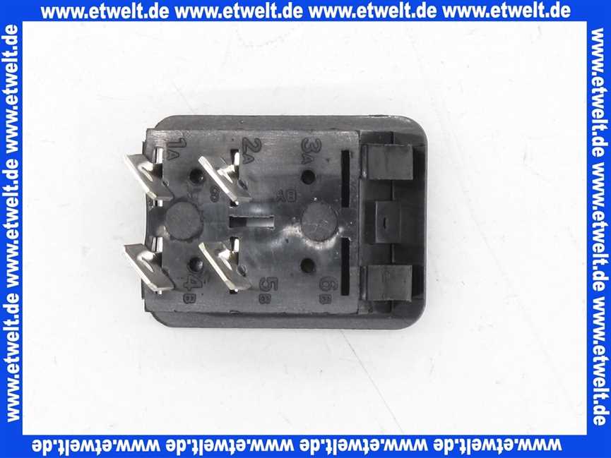 2745394 Wolf Hauptschalter Regelung für BVG-23/30,