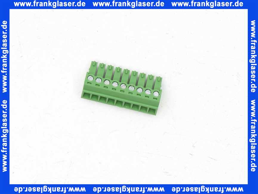 2745405 Wolf Plus Stecker 9polig für CWL Excellent,