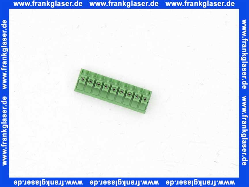 2745405 Wolf Plus Stecker 9polig für CWL Excellent,