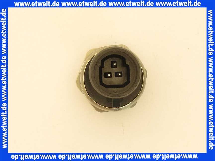 274546499 Wolf Öldrucksensor für TOB-18,