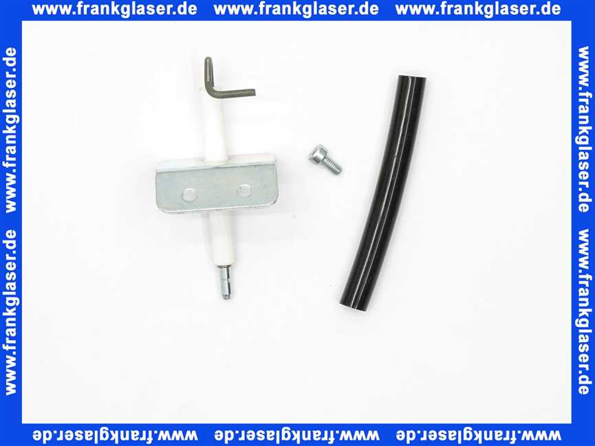 274573199 Wolf Überwachungselektrode (ersetzt Art.-Nr. 27 96 264, 279626499) incl.Pos. 150/210