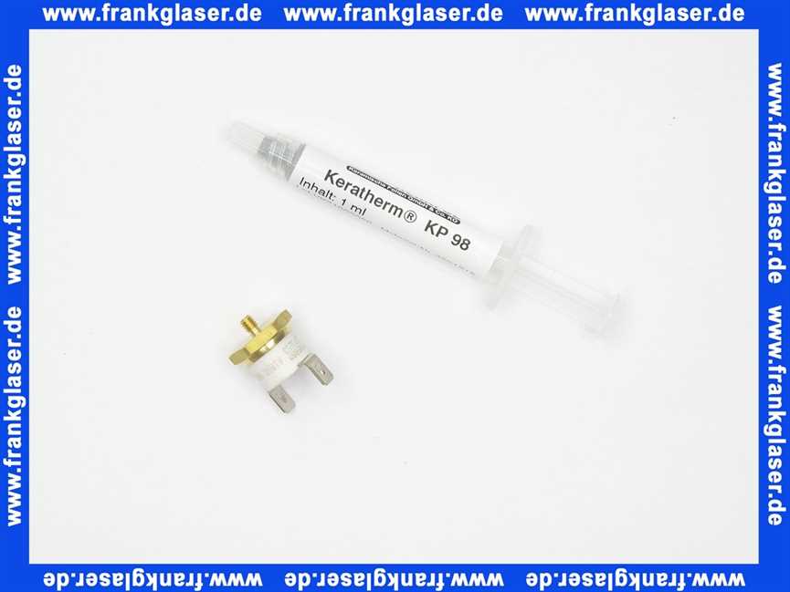 274586299 Wolf Temperaturwächter Brennkammerdeckel 185°C