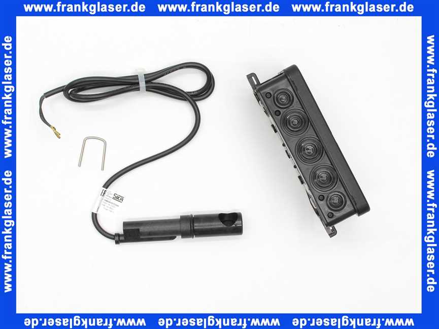 2746005 Wolf Set Platine HE Strombox kpl. und Flowswitch, für BSP,