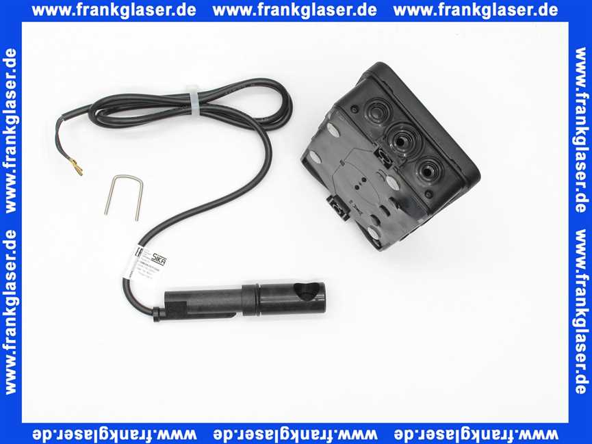 2746005 Wolf Set Platine HE Strombox kpl. und Flowswitch, für BSP,