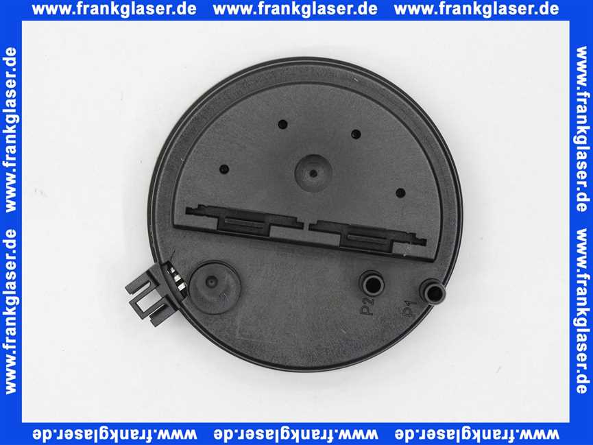 Wolf Differenzdrucksensor Venturi für COB-2