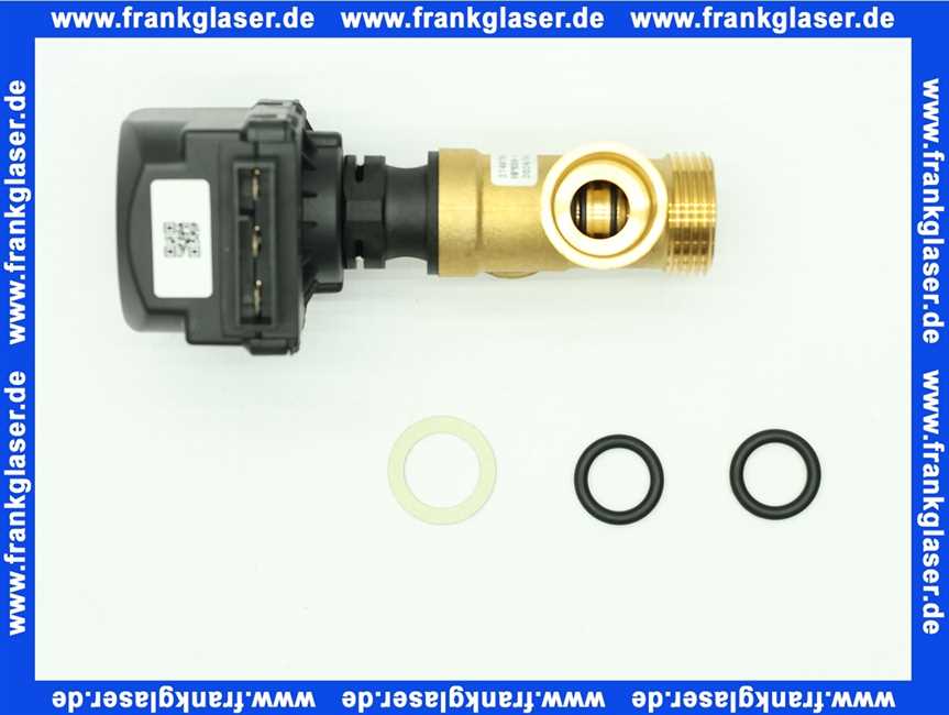 Wolf Dreiwegeumschaltventil mit Motor für Brennwertthermen-Baureihe CGx-2 274878599 (Nachfolgeartikel)