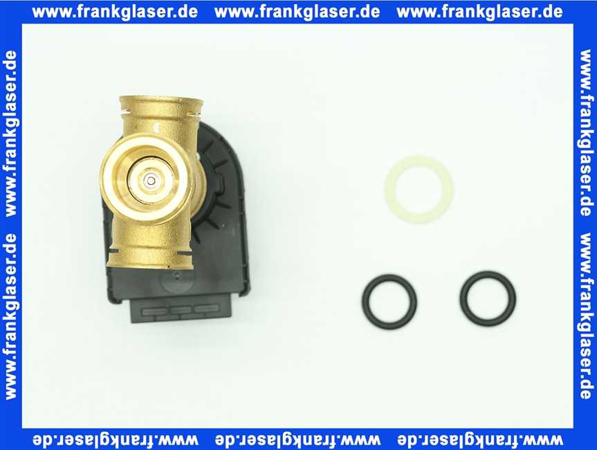 Wolf Dreiwegeumschaltventil mit Motor für Brennwertthermen-Baureihe CGx-2 274878599 (Nachfolgeartikel)