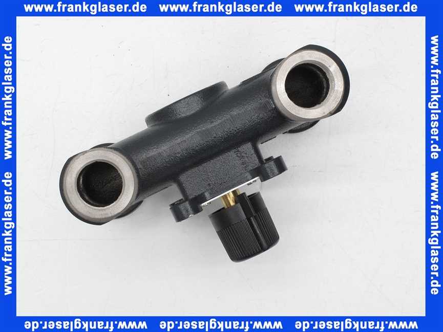 Wolf 4-Wege-Mischer H-Ausführung aus Grauguss, 279101999