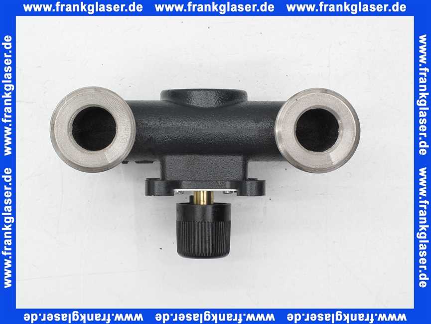 Wolf 4-Wege-Mischer H-Ausführung aus Grauguss, 279101999