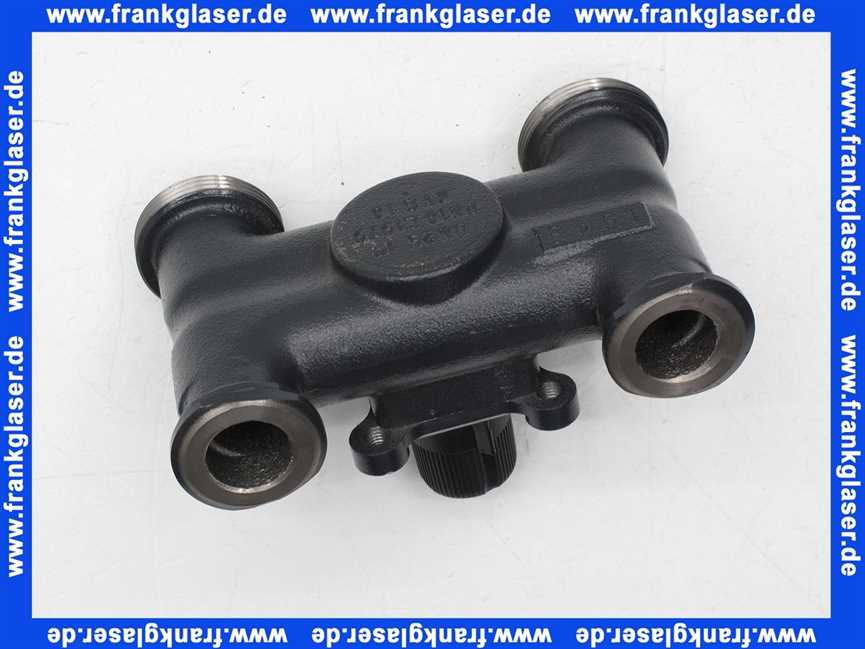 2791019 Wolf 4-Wege-Mischer H-Ausführung aus Grauguß