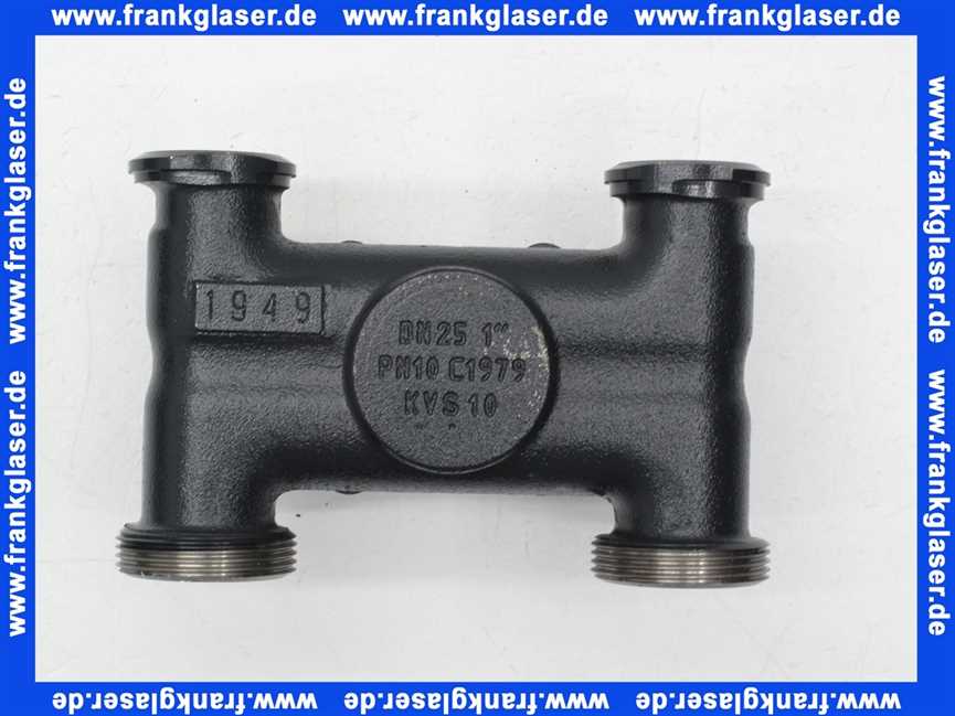 2791019 Wolf 4-Wege-Mischer H-Ausführung aus Grauguß