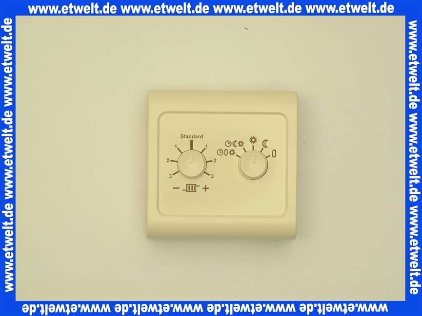 2791022 Wolf Fernbedienung FS 3601