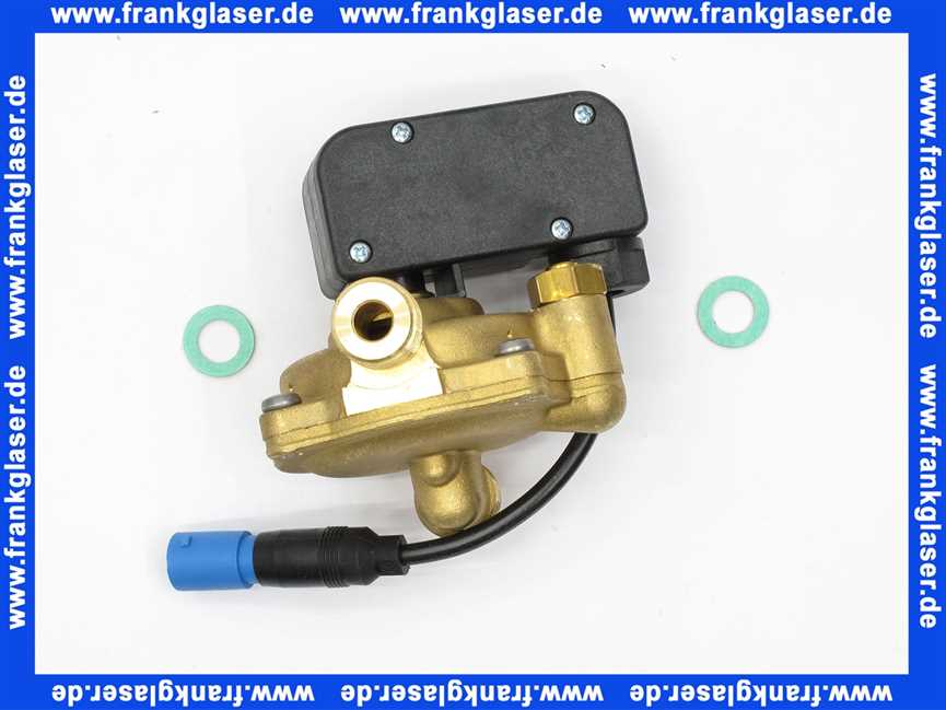 2791110 Wolf Wasserschalter mit Wassermengenregler für GB/GG-2EK-24