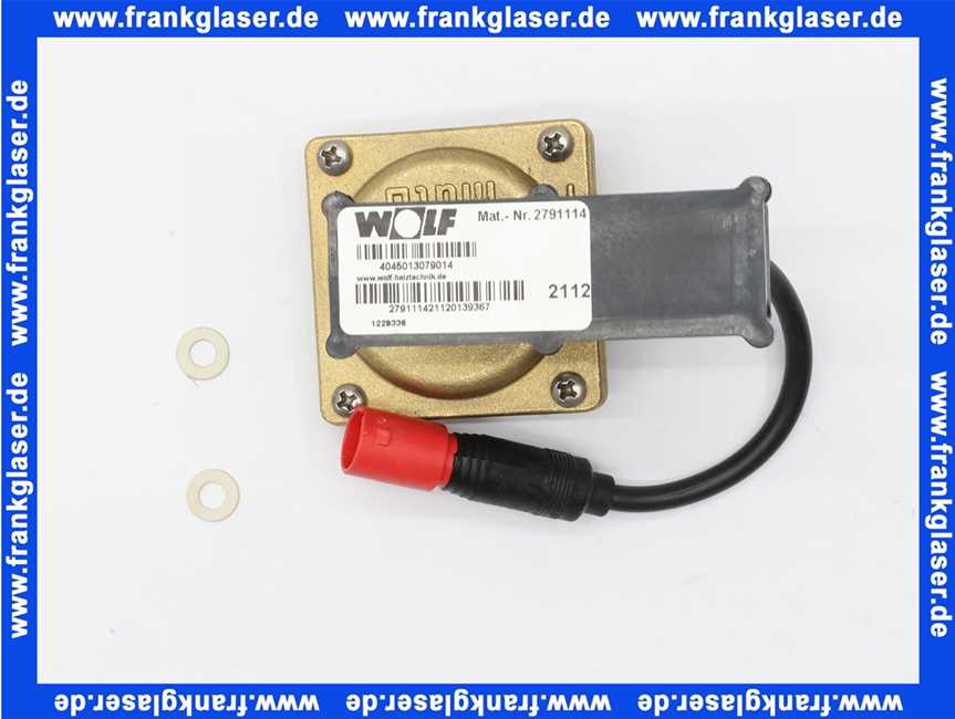 279111499 Wolf Differenzdruckwächter Heizwasser (ersetzt Art.-Nr. 89 04 197,27 91 114) (verbaut ab Herstellnummer 67732)