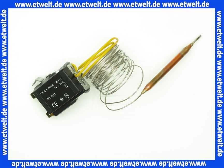 2791931 Wolf Kesseltemperaturregler 1-stufig R11/12/32-G