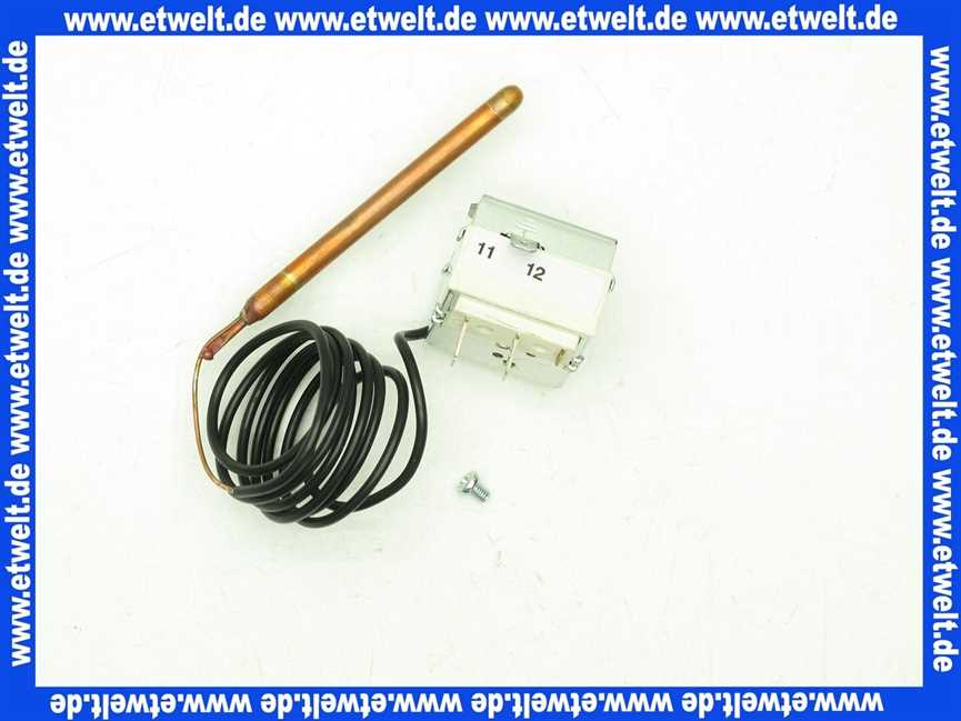 2792004 Wolf Sicherheitsremperaturwächter STW für NG-2P