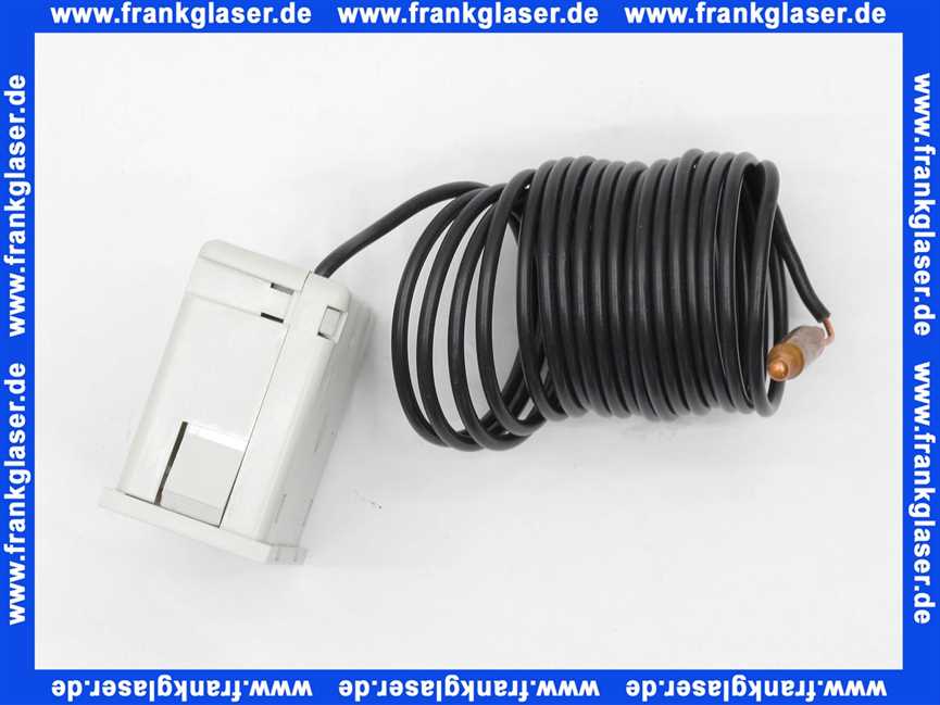 279201999 Wolf Fernthermometer 0-120C 2400mm für Regelung 3W,