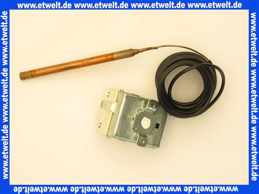 2792032 Wolf Kesseltemperaturregler Festpunkt R11/21/31 STAV