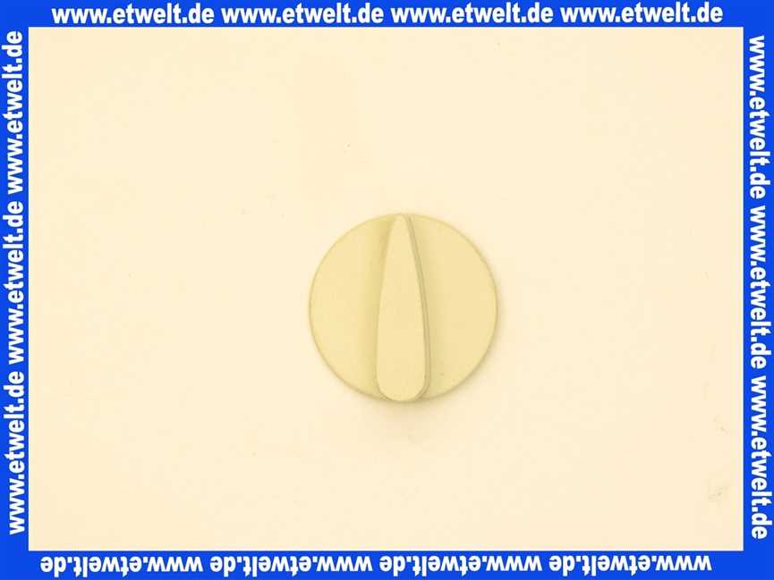 2793002 Wolf Drehknopf für Thermostat