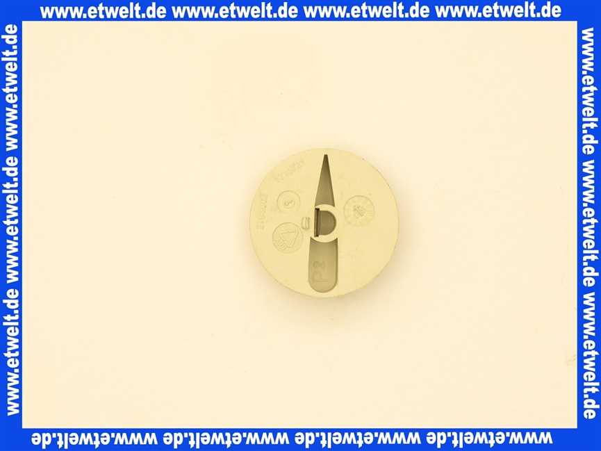 2793002 Wolf Drehknopf für Thermostat