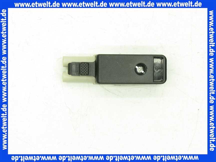 2794016 Wolf Stecker/Buchsen-Teil 2-polig Grau