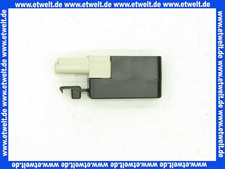2794016 Wolf Stecker/Buchsen-Teil 2-polig Grau