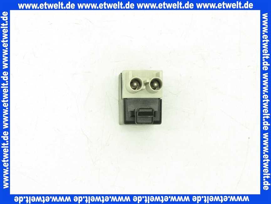 2794016 Wolf Stecker/Buchsen-Teil 2-polig Grau