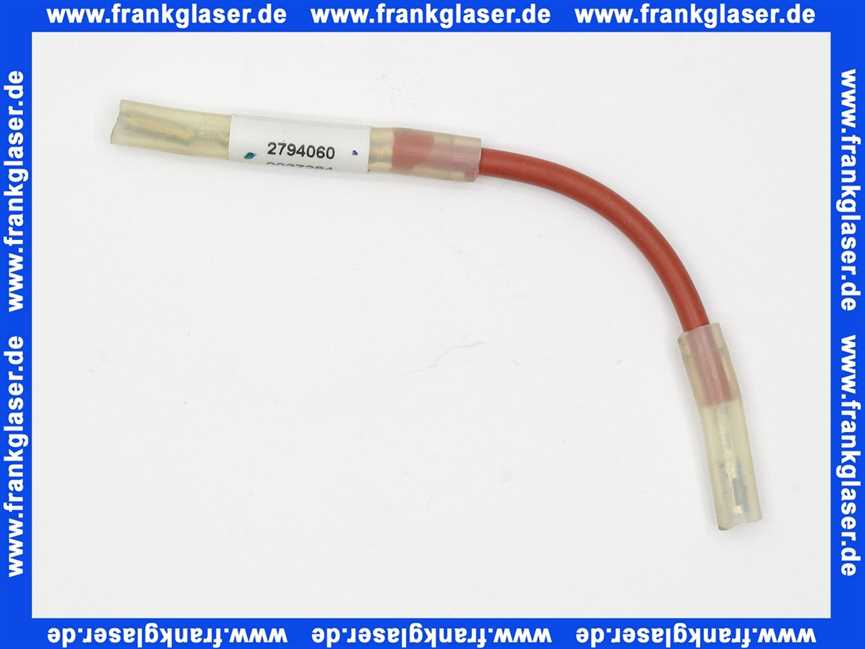 2794060 Wolf Widerstandsstecker für GU/GG