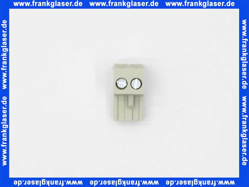 Wolf Gegenstecker grau 2-polig für CGU 279406199