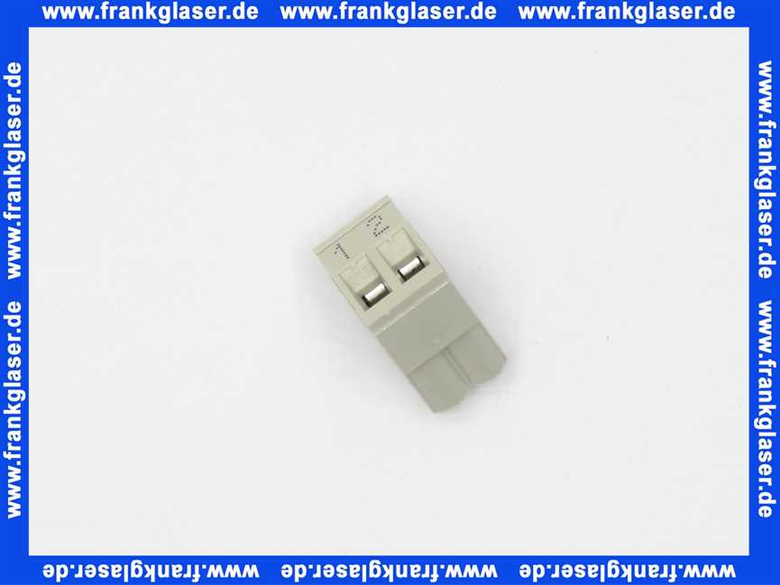 Wolf Gegenstecker grau 2-polig für CGU 279406199