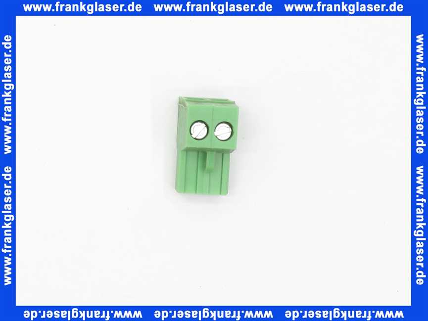 Wolf Gegenstecker grün 2-polig für R20 DigiCompact, 279406699