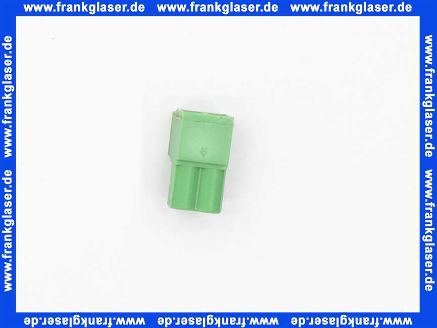 Wolf Gegenstecker grün 2-polig für R20 DigiCompact, 279406699