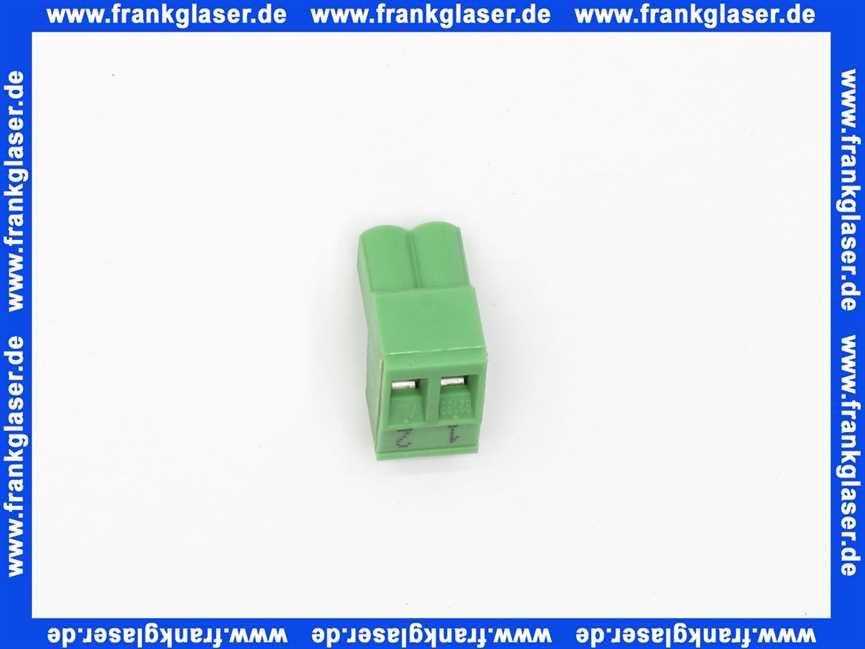 Wolf Gegenstecker grün 2-polig für R20 DigiCompact, 279406699