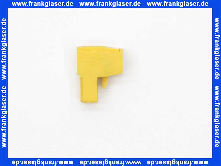 Wolf Gegenstecker gelb 2-polig für R20 DigiCompact 279406799