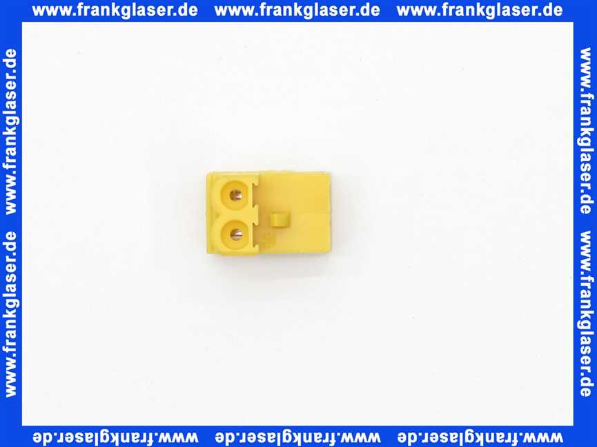 Wolf Gegenstecker gelb 2-polig für R20 DigiCompact 279406799