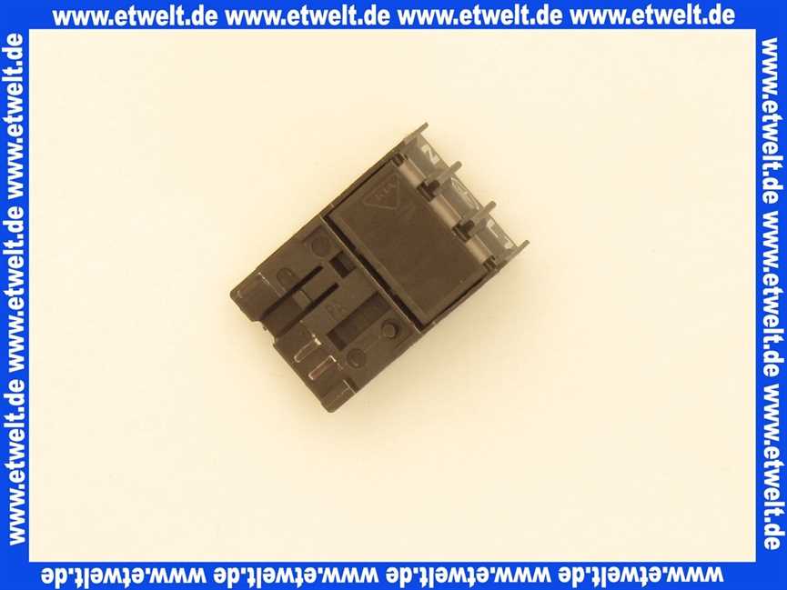 2794072 Wolf Gegenstecker braun 3-polig Rast5