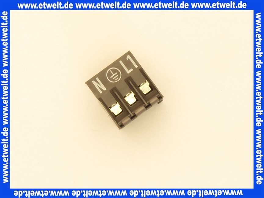 2794072 Wolf Gegenstecker braun 3-polig Rast5