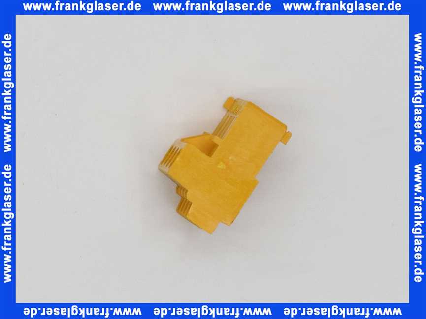 2794074 Wolf Gegenstecker gelb 4-pol. Rast5