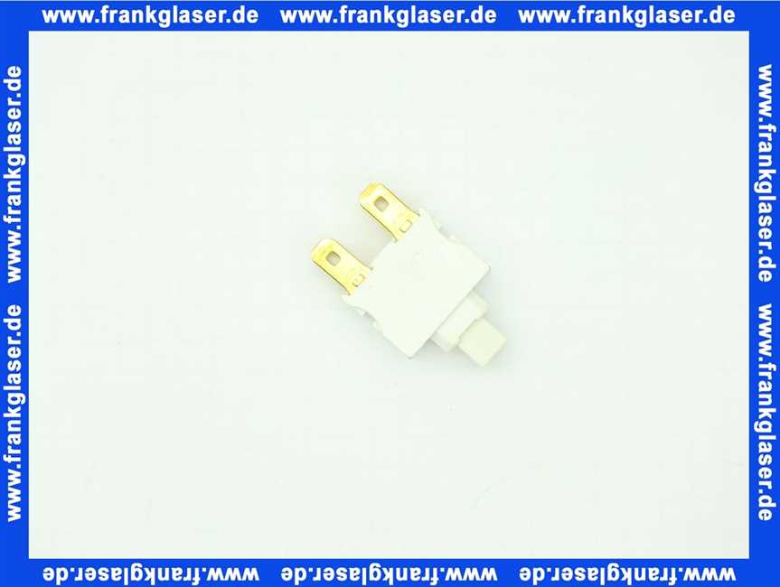 2796008 Wolf Netzschalter für Regelung Topone