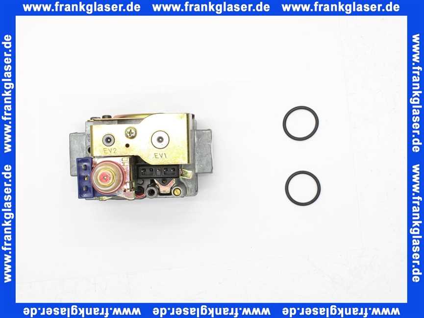 279610899 Wolf Gaskombiventil SIT 845 für Flüssiggas (ersetzt Art.-Nr. 86 02 528, 27 96 108) incl. Pos. 0 5 0