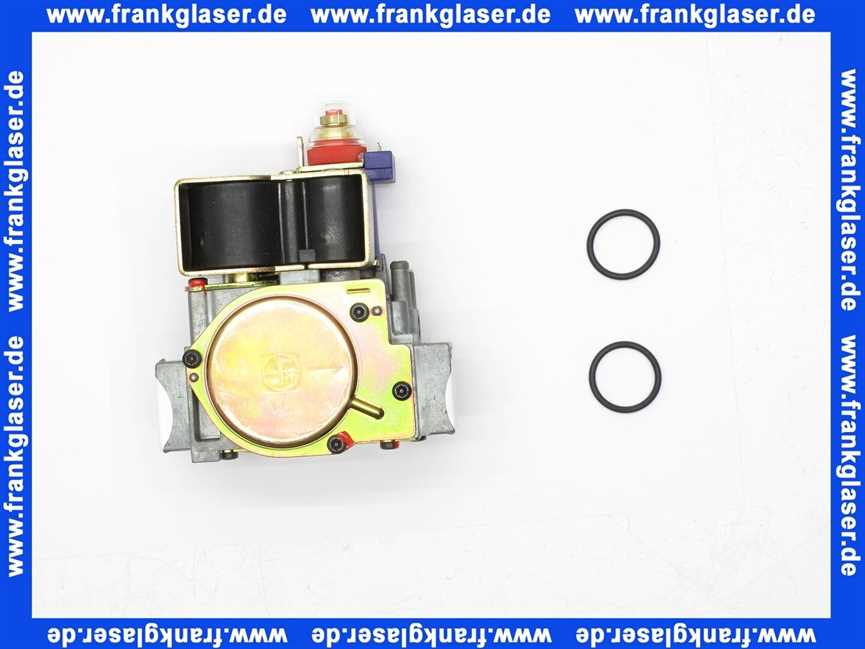 279610899 Wolf Gaskombiventil SIT 845 für Flüssiggas (ersetzt Art.-Nr. 86 02 528, 27 96 108) incl. Pos. 0 5 0