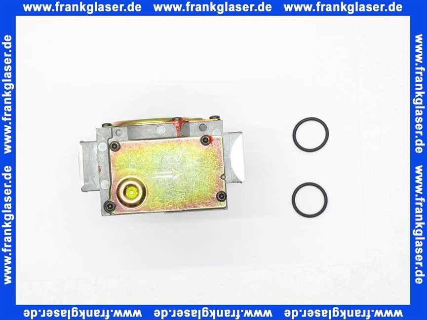 279610899 Wolf Gaskombiventil SIT 845 für Flüssiggas (ersetzt Art.-Nr. 86 02 528, 27 96 108) incl. Pos. 0 5 0